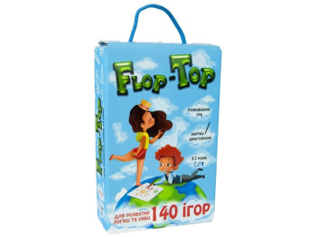 Настольная игра Flop-Top. Strateg 30868