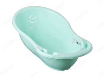 Ванночка зеленый Утенок 86 см. Tega Baby DK-004-131