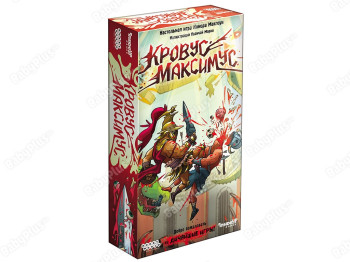 Настільна гра Кровус Максимус. Hobby World 4630039152966