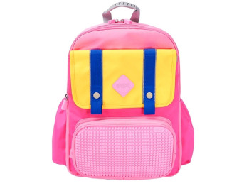 Рюкзак Dreamer Space School Bag Желто-розовый. Upixel U23-X01-F