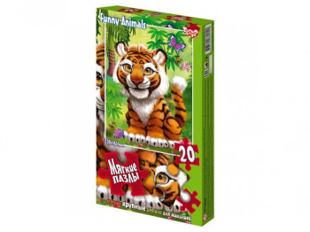 М'які пазли 20 елементів, Danko Toys