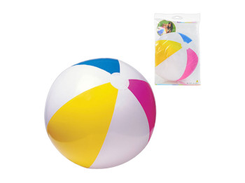 Мяч разноцветный Intex 59030