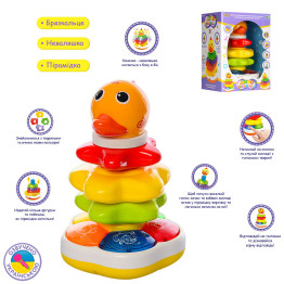 Игра Пирамидка Limo Toy 7015-7040 UA (Звук: русский)