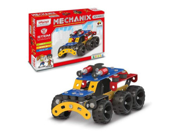 Металлический конструктор MECHANIX ADVANCE. 249 элементов. 28 моделей. ZEPHYR 09005