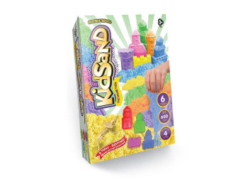 Кінетичний пісок KidSand коробка 600 грам, Danko Toys