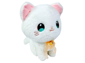 Мягкая игрушка котик музыкальный, 23 см, Сонечко