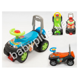 Каталка Динозаврик. С пищалкой на руле. Kinderway 11-003-1