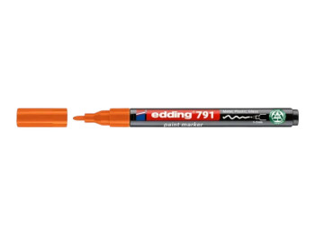 Маркер Edding Paint круглый оранжевый 1-2 мм, e-791/06n