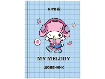 Щоденник шкільний у твердій обкладинці, My Melody, Kite