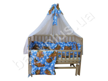Комплект в кроватку Малютка. HOMEFORT 800033