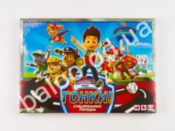Настольная игра маленькая Гонки! Спасательный патруль (РУС,)