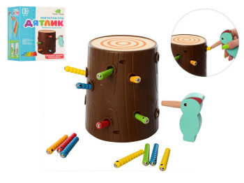 Дерев'яна іграшка Гра Дятлик. Tree Toys MD 2751
