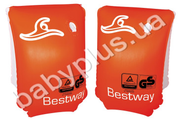 Нарукавники красные Bestway 32105