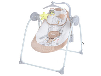 Качели EL CAMINO. ME 1075 TEDDY Beige Animals 
