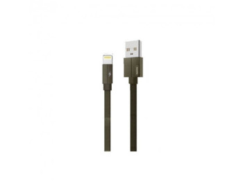 Кабель RC-094i USB Lightning. Remax Green