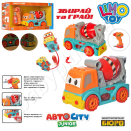 Конструктор на шурупах. Limo Toy KB 050 УЦЕНКА