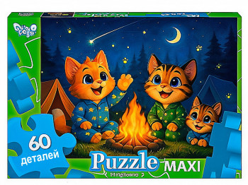 Пазли 60 елементів Maxi, Danko Toys