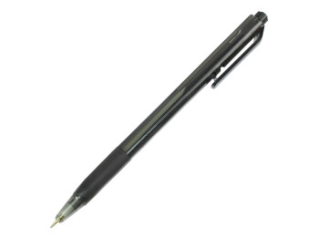 Ручка шариковая черная Tri Click. Radius