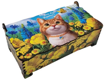 Ящик Рыжий котик, Ubumblebees