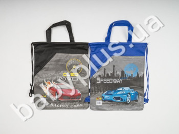 Сумка для обуви тканевая KIDIS, SPEEDWAY
