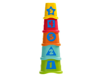 Пирамидка-сортер Stacking Cups, Chicco