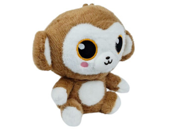 Мягкая игрушка обезьянка, 22 см, Сонечко