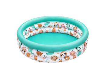 Бассейн детский надувной Рыбки Kiddie Pools. Bestway 51008