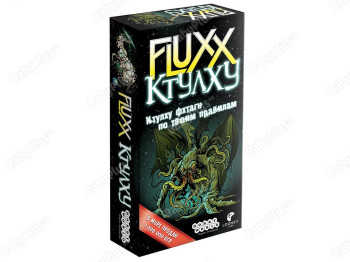 Настільна гра Fluxx Ктулху. Hobby World 4620011816689