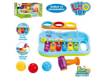 Гра Ксилофон. Limo Toy 9199 Уцінка