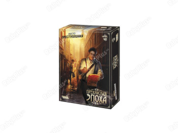 Настільна гра Місце злочину. Прекрасна епоха. Hobby World 4630039153666