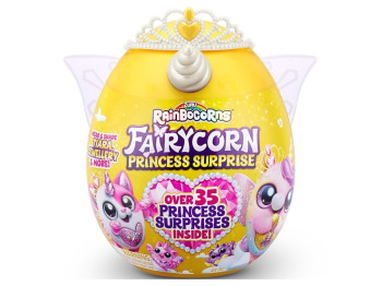 Мягкая игрушка сюрприз Fairycorn Princess. Rainbocorns 9281G