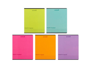 Зошит у клітинку 24 аркуши, One color (ціна за 1шт)