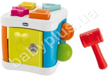 Игрушка-сортер Куб, Chicco
