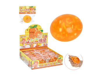 Игрушка антистресс таба-лапка апельсин, (цена за 1шт)