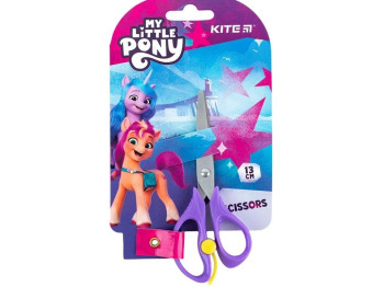 Ножницы детские с пружиной My Little Pony 13см. Kite LP24-129