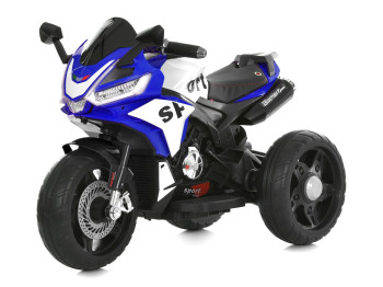 Електромотоцико Bambi Racer M 6267EL-4, 2х35W, 1х12V/4,5AH, USB, TF, BLUETOOTH, EVA колеса