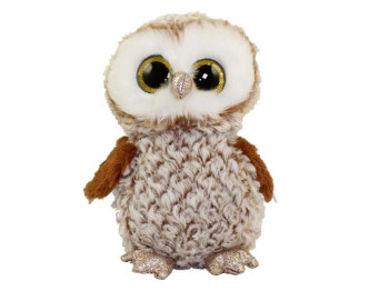 М'яка іграшка Beanie Boo's Коричнева сова Percy 25см. TY 36462