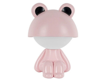 Світильник-нічник LED з акумулятором Cute Froggy рожевий, Kite