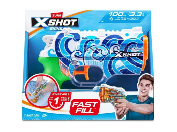 Водный бластер игрушечный X-Shot Fast FIill Sins NANO Hydra. Zuru 11853A