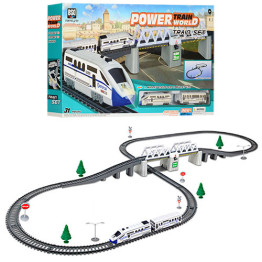 Железная дорога POWER Train World. 2184