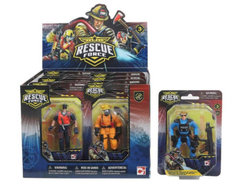 Игровой набор Спасатели RESCUE FIGURE. Soldier Force 546012