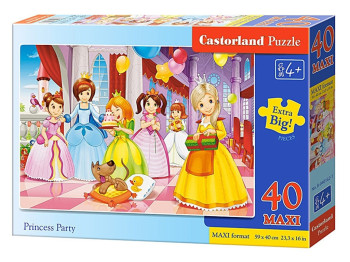 Пазли Принцеси, 40 елементів, Castorland