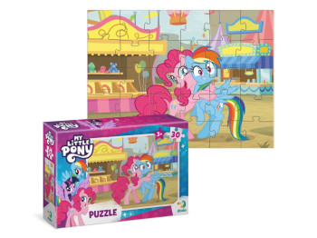 Пазл на 30 елементів My Little Pony, Парк атракціонів, DoDo 200683