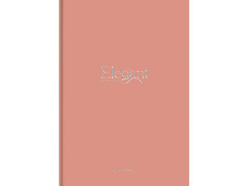 Зошит для записів інтегральний Elegant, A4, 80 аркушів, у лінію, матова ламінація, Школярик