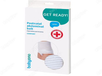 Пояс послеродовый размер L. BabyOno 505-L