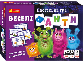 Настольная гра Фанты, Ranok Creative
