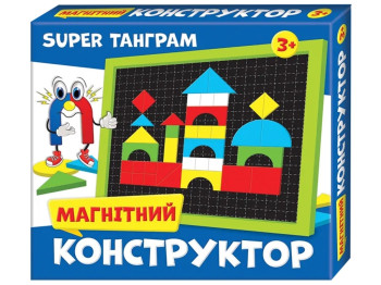 Магнітний конструктор Super Танграм