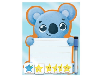 Магнітна дошка для малювання Коала, 32×23×1 см, з маркером, Vladi Toys