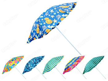 Парасолька пляжна Stenson "Designs" MIX D1,75м