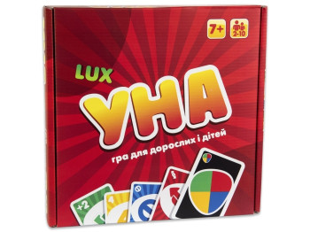 Настольная игра УНА Lux. Strateg 30517